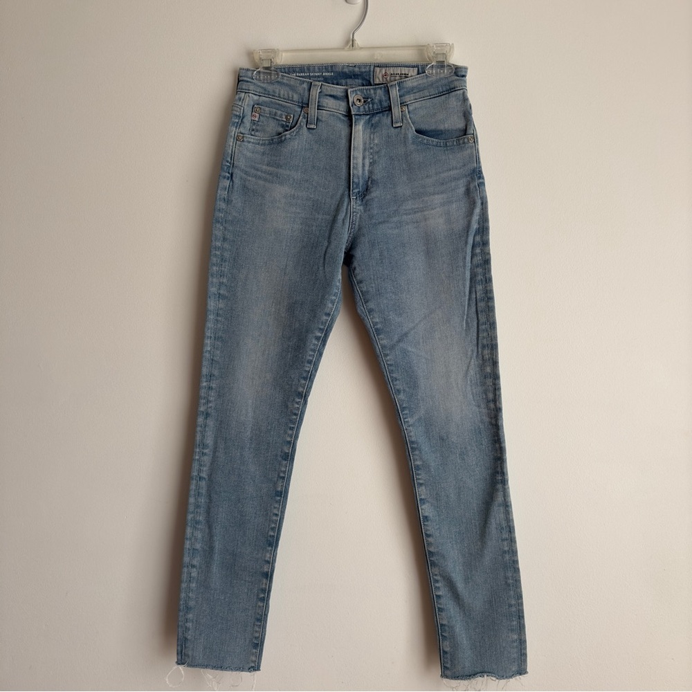 AG The Farrah Skinny Ankle Jeans 26R